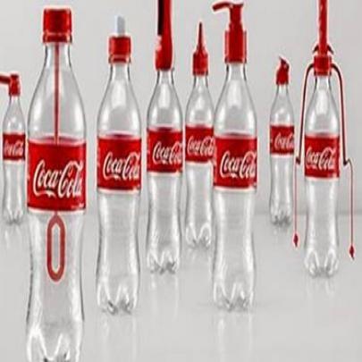 Novo produto da Coca-Cola evita que as garrafas sejam jogadas fora