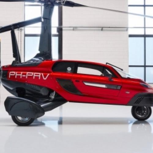 PAL-V Liberty - O primeiro carro voador a venda