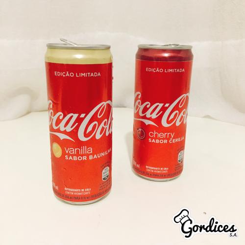 É bom ou não é?! Coca-cola cherry e vanilla | por Gordices S.A.