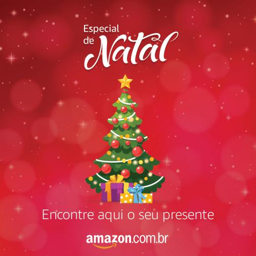 Garanta já seu presente de Natal com a Amazon