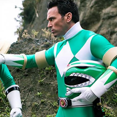 Jason David Frank volta como ranger verde em Power Ranger