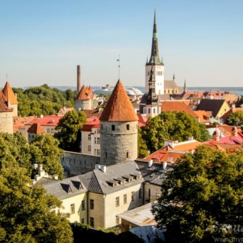 Visite a pouco conhecida, porém incrível, Tallinn, na Estônia