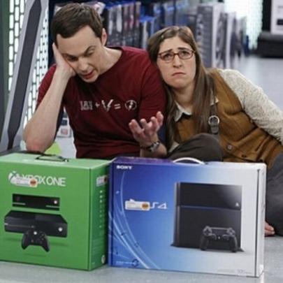 The Big Bang Theory: Sheldon tentará decidir entre o PS4 e o Xbox One