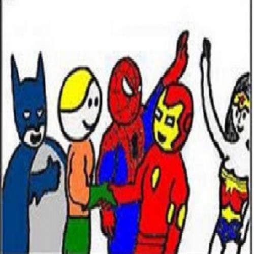Liga dos Super Heróis descolados
