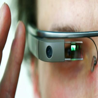 Óculos do futuro trazendo a nova era da tecnoligia