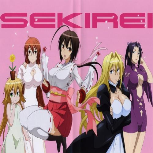 Conheça o anime chamado “Sekirei”.
