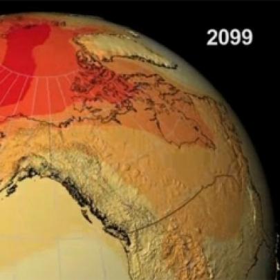 NASA divulga vídeo de como será a Terra em 2099 - Chocante!