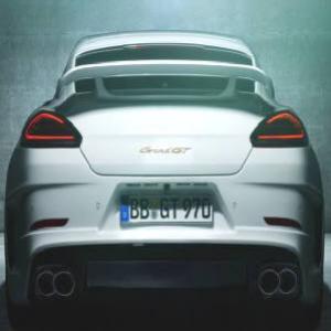 TechArt revelou seu mais novo projeto com base no Porsche Panamera