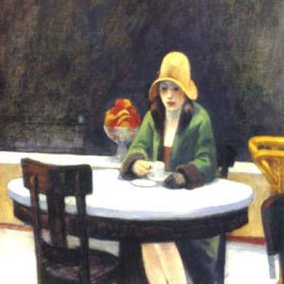 A genialidade do cotidiano nos Quadros de Edward Hopper (1882-1967) 