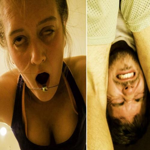 Fotógrafo captura expressões bizarras de praticantes de yoga
