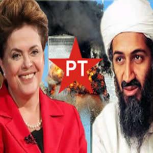 Dilma Rousseff seria a líder do partido terrorista ?