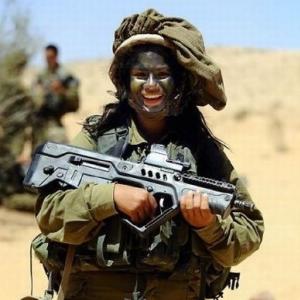 Lindas militares israelenses