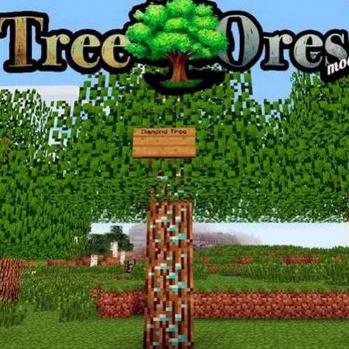 Apresentando Mods - Tree Ores