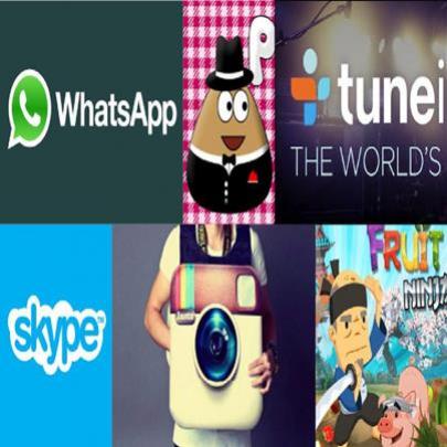 As 10 apps mais populares do Android