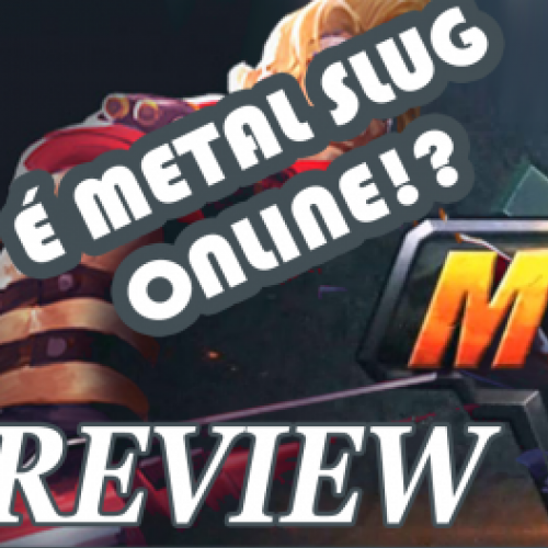 Metal Slug Online!? - Review de Metal War