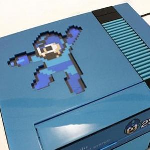 NES é customizado em homenagem aos 25 anos do Mega Man