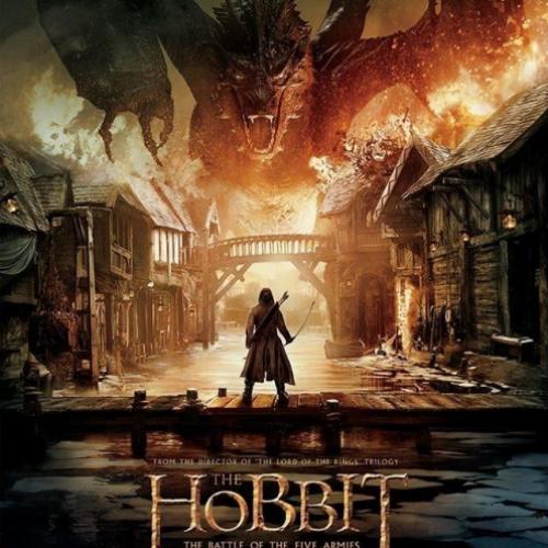 Primeiro pôster de “O Hobbit: A Batalha dos Cinco Exércitos”
