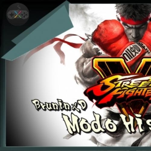 Street fighter V - Modo História de Ryu e Laura 