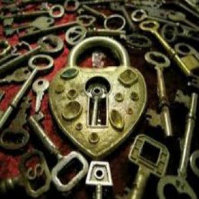 Não existe cadeado sem chave