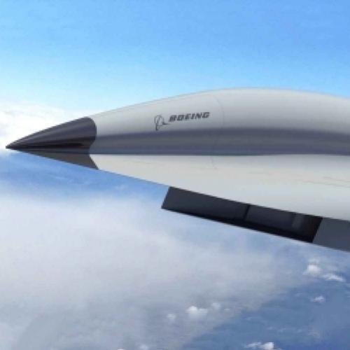 O novo avião hipersônico da Boeing já está sendo desenvolvido.