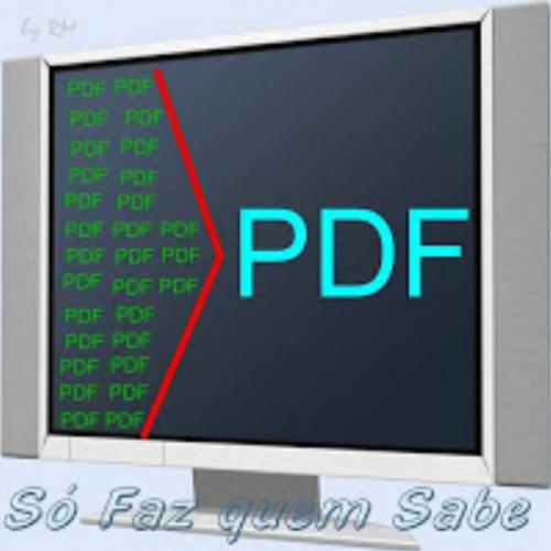 Como unir vários arquivos PDF em um único arquivo ou desmembrar um úni