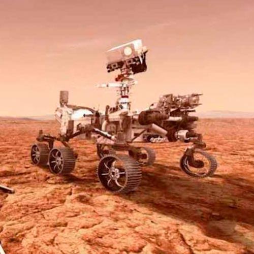 Perseverance Rover extrai oxigênio da atmosfera marciana