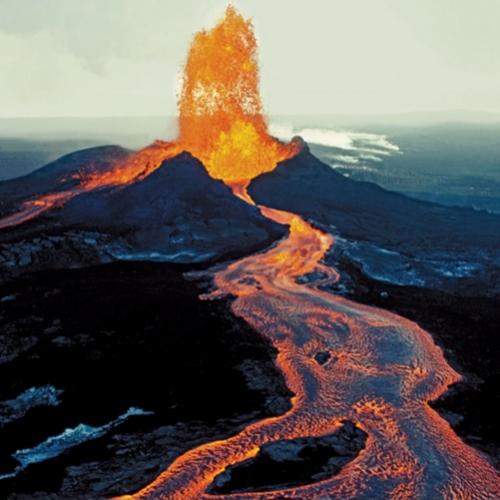 Scan 3D revela o que há embaixo dos vulcões da Terra