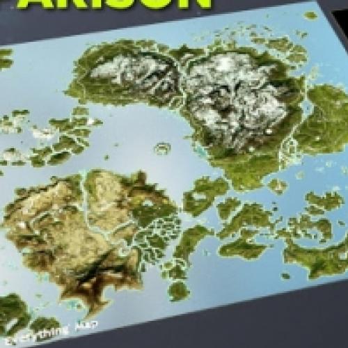Comparando o tamanho dos maiores mapas do mundo dos games