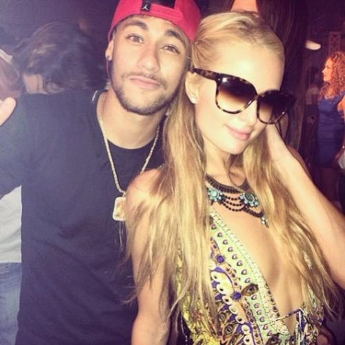 Neymar ficou com Paris Hilton em Ibiza, diz jornal