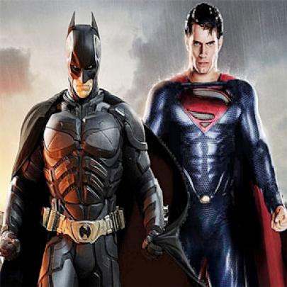 Diferença do Batman e Superman