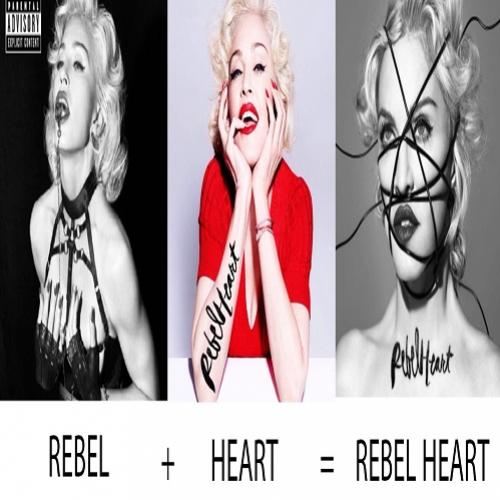 Minha crítica sobre o álbum ‘Rebel Heart’ de Madonna.
