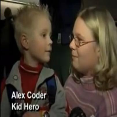 O dia em que um garoto de apenas 4 anos salvou a própria mãe 