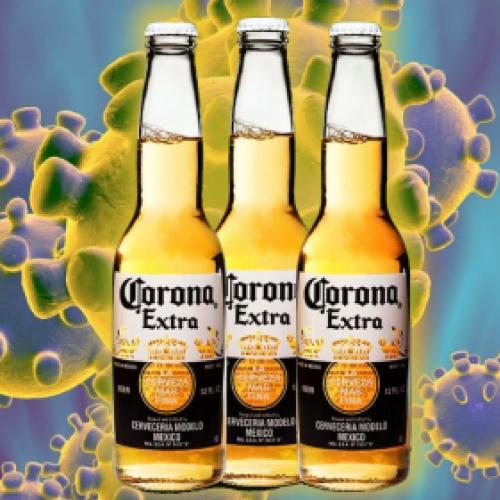 Vendas da cerveja Corona caem por conta do coronavírus