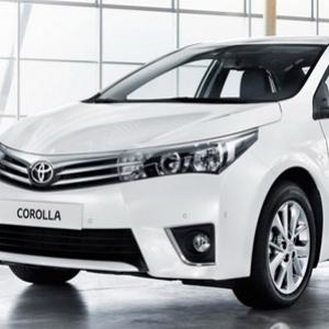 Toyota finalmente mostra o novo Corolla 2014