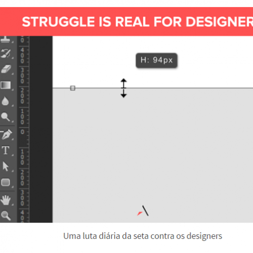  Dilema dos designers