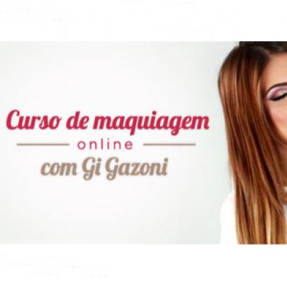 Curso de maquiagem online com Gi Gazoni