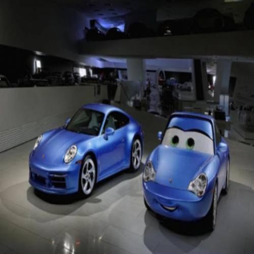 Porsche recria 911 Sally Carrera do filme 'Carros'