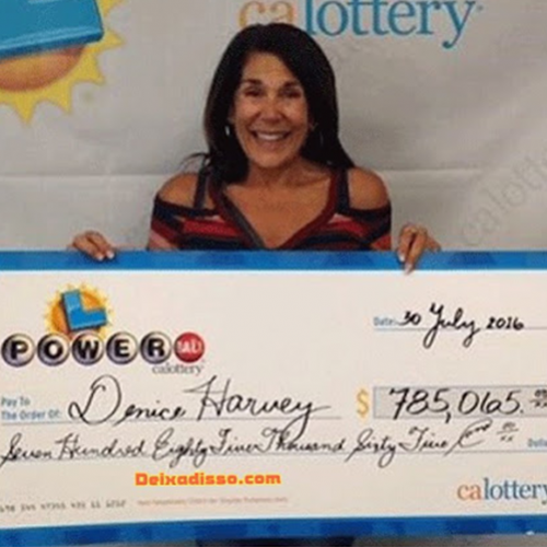 Mulher descobre que prêmio de US$ 1 em loteria era  de US$ 785 mil