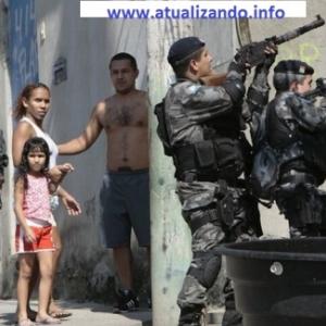 Imagens marcantes da Guerra nas favelas do Rio da Janeiro (35 fotos)