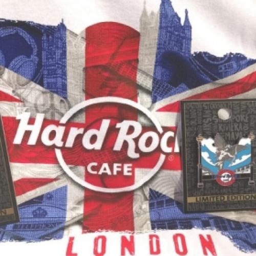 Londres ganha mais um Hard Rock Cafe