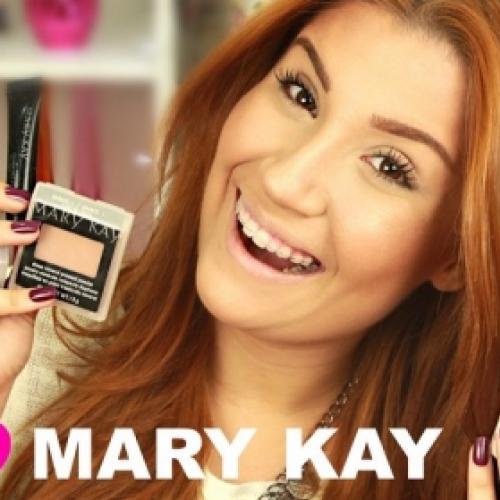 Preparando a pele com Mary Kay – por Bianca Andrade