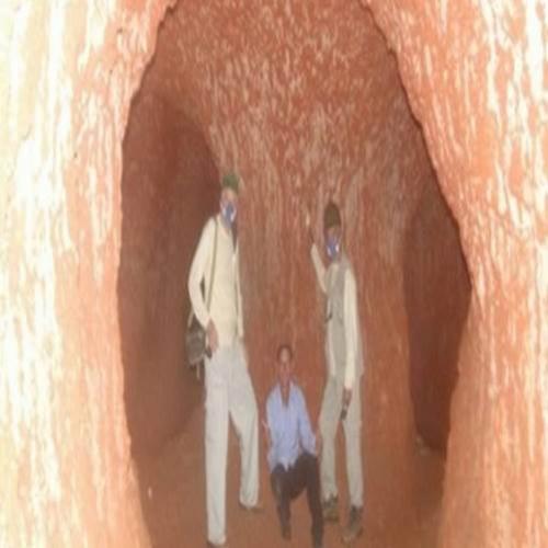 Caverna feita por animal gigante é encontrada no Brasil