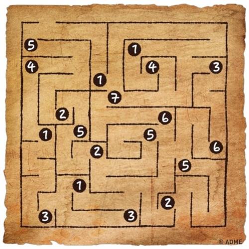 Desafio: Você consegue chegar ao final destes 3 labirintos matemáticos
