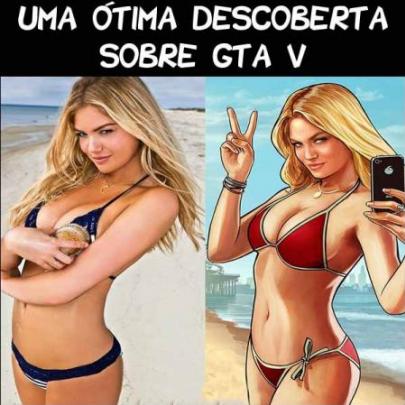 Descoberta sobre GTA V