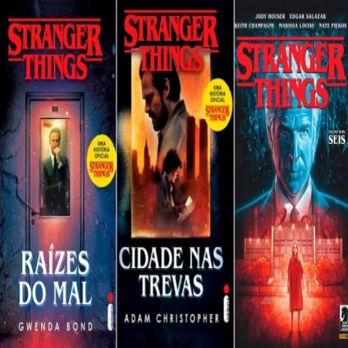 Ordem dos livros de Stranger Things