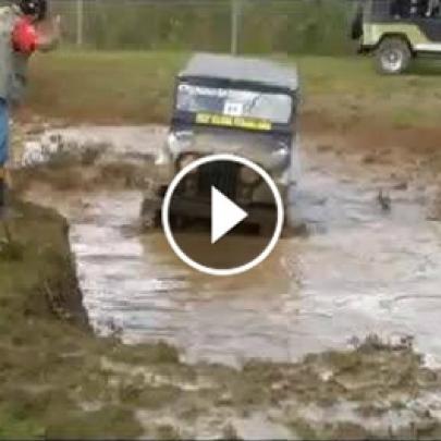 Rally de jeep na Lama – Super fail 4×4