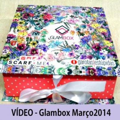 Glambox by Garotas Estúpidas março 2014 – Minhas impressões