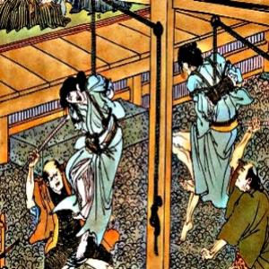 Métodos e ferramentas de tortura Japonesas...