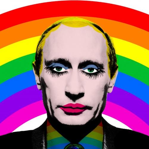 O Presidente da Rússia está PUTIN com estas montagens