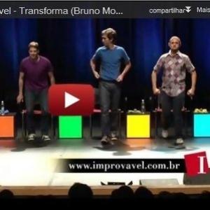 Vídeo da semana: Improvável - transforma